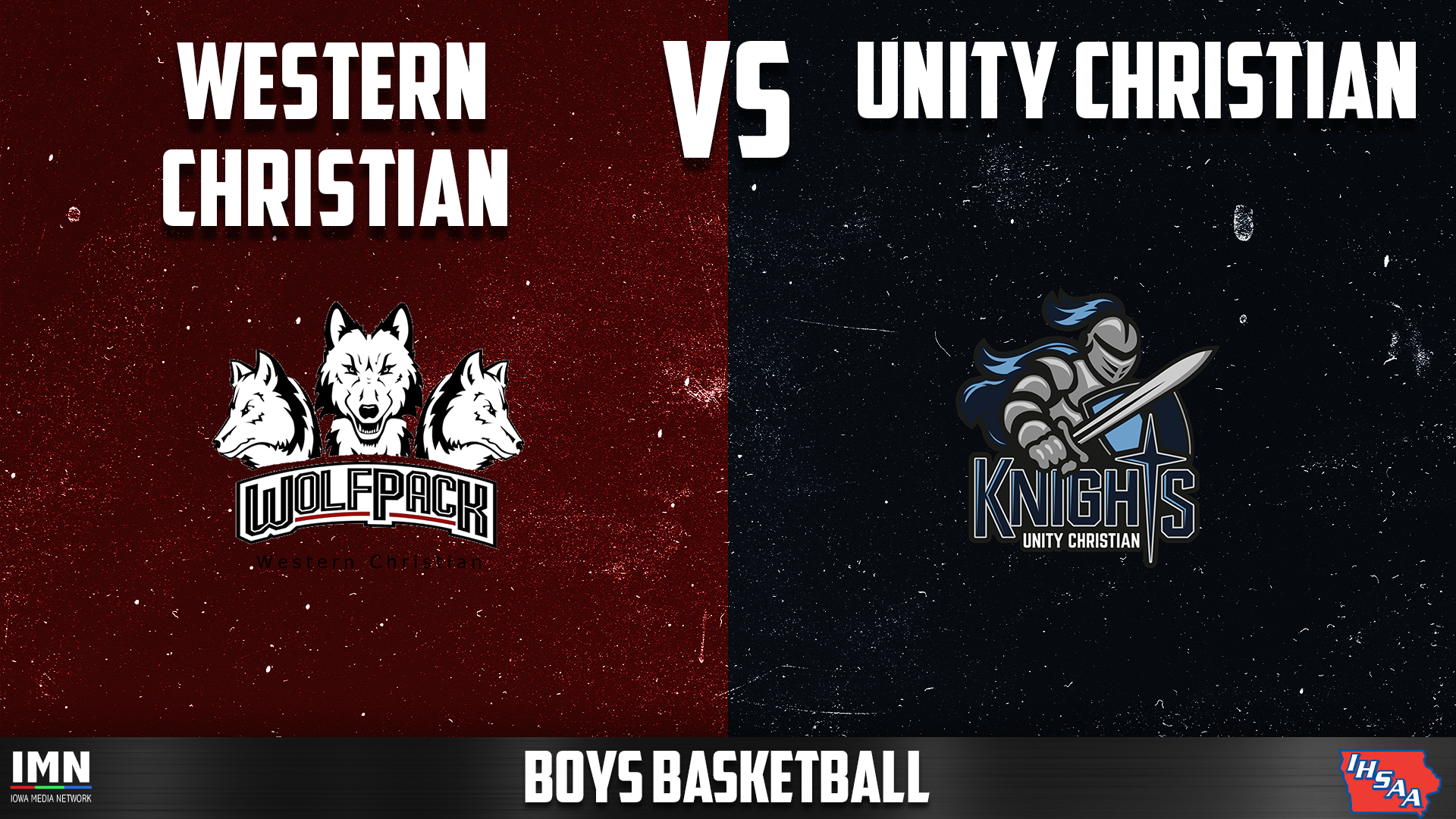 #2 Unity Christian vs. #7 Western Christian 2A State Basketball Quarter 3-11-26