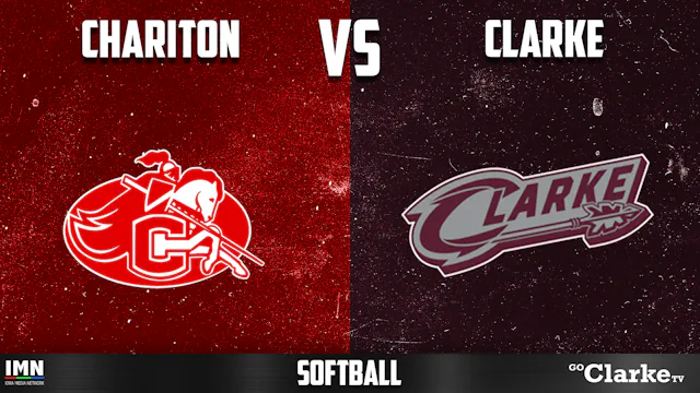 Clarke vs Chariton Softball 7-9-26