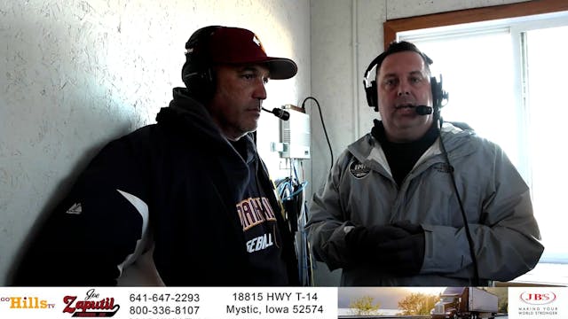 3-26-22 IHCC Baseball vs Marshalltown...