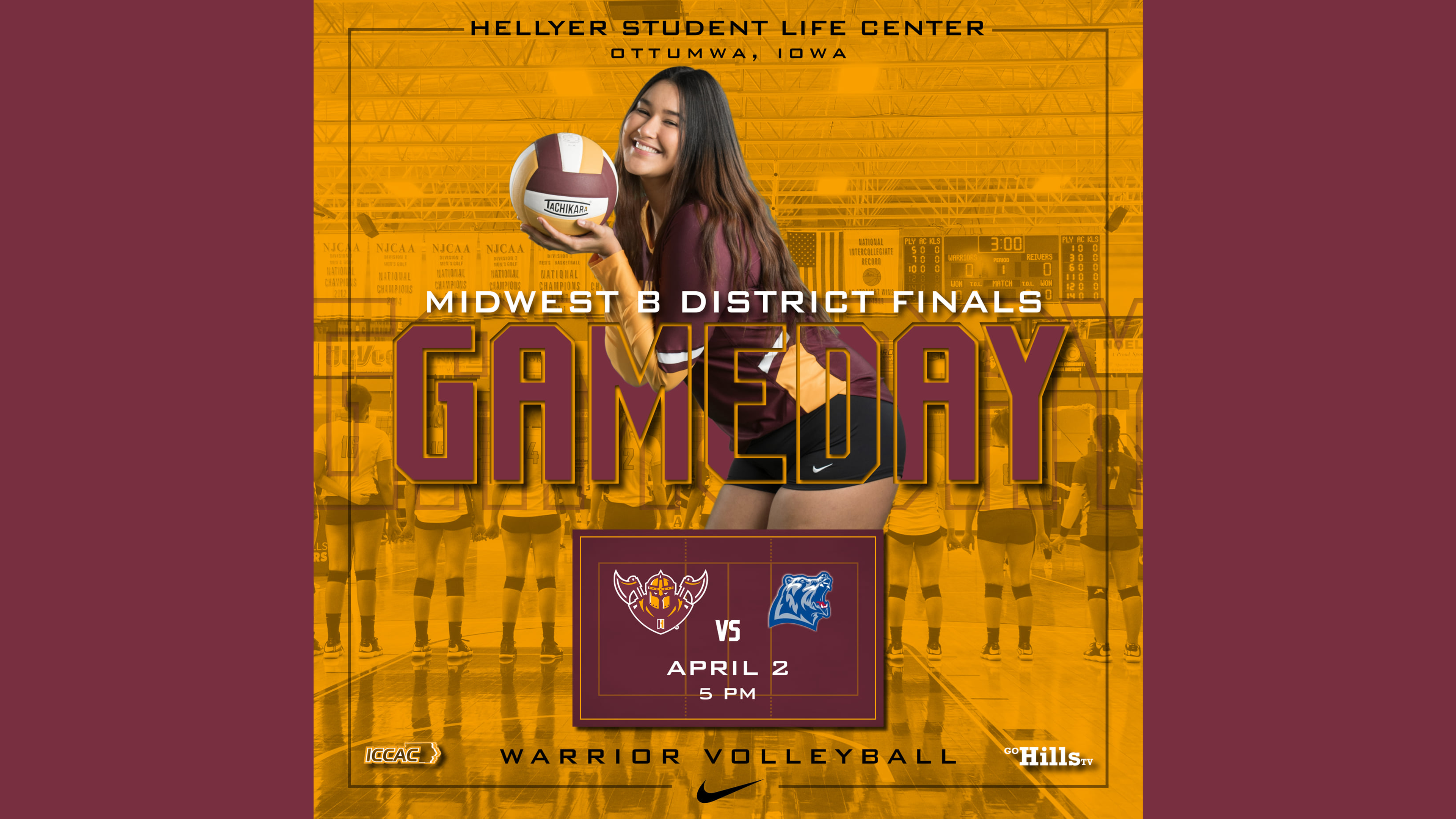 4-2-21 IHCC Volleyball vs Missouri State - West Plains