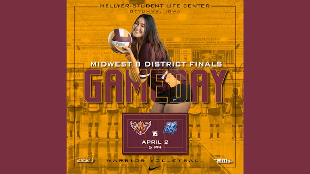 4-2-21 IHCC Volleyball vs Missouri St...