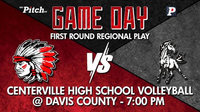 Centerville Post Season Volleyball vs...