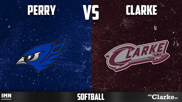 Clarke vs Perry Softball 7-2-25 - 07/...