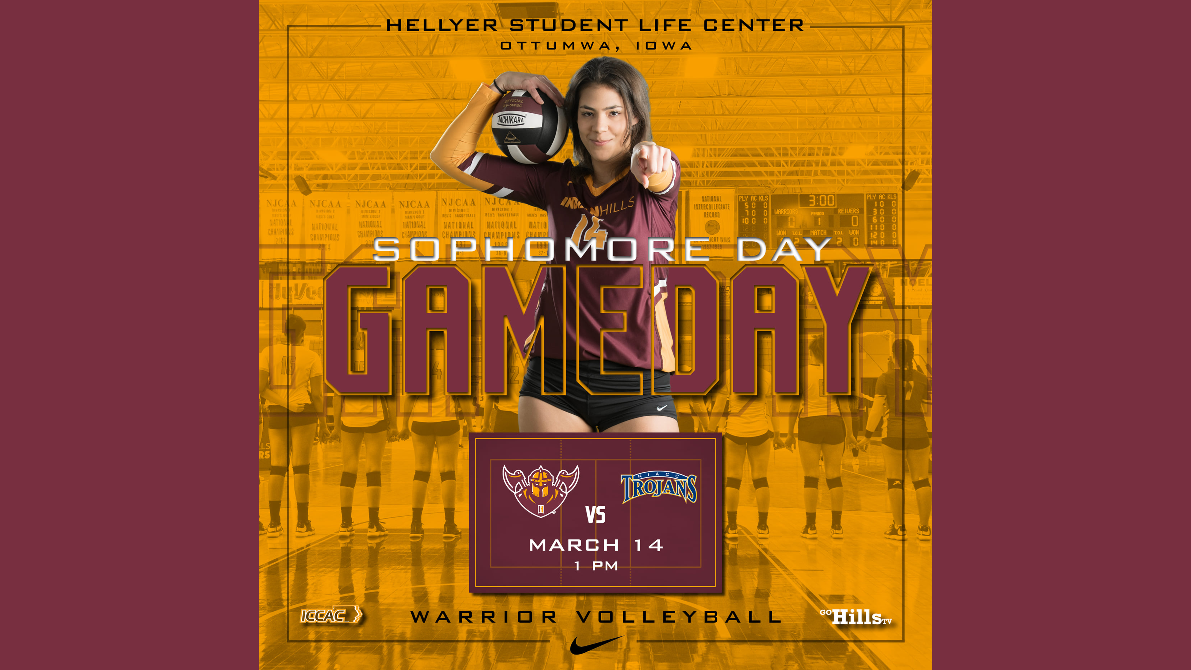 3-14-21 IHCC Volleyball vs NIACC