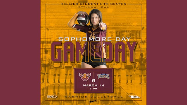 3-14-21 IHCC Volleyball vs NIACC