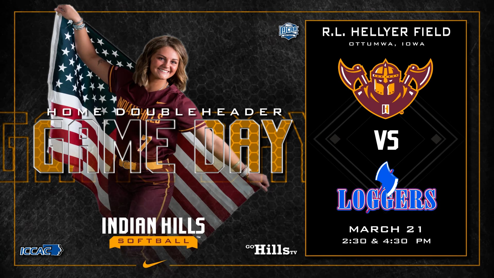 3-21-22 IHCC Softball vs Lincoln Land Game 2