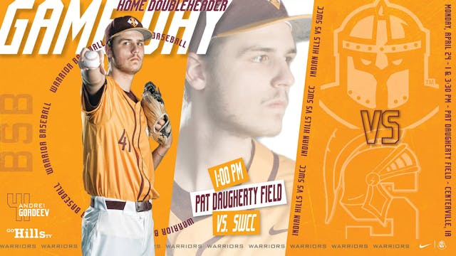 4-24-23 IHCC Baseball vs Southwestern...