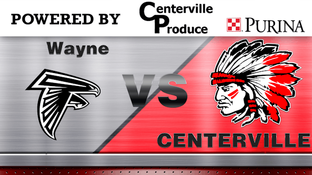 Centerville Wrestling vs Wayne 1-18-19