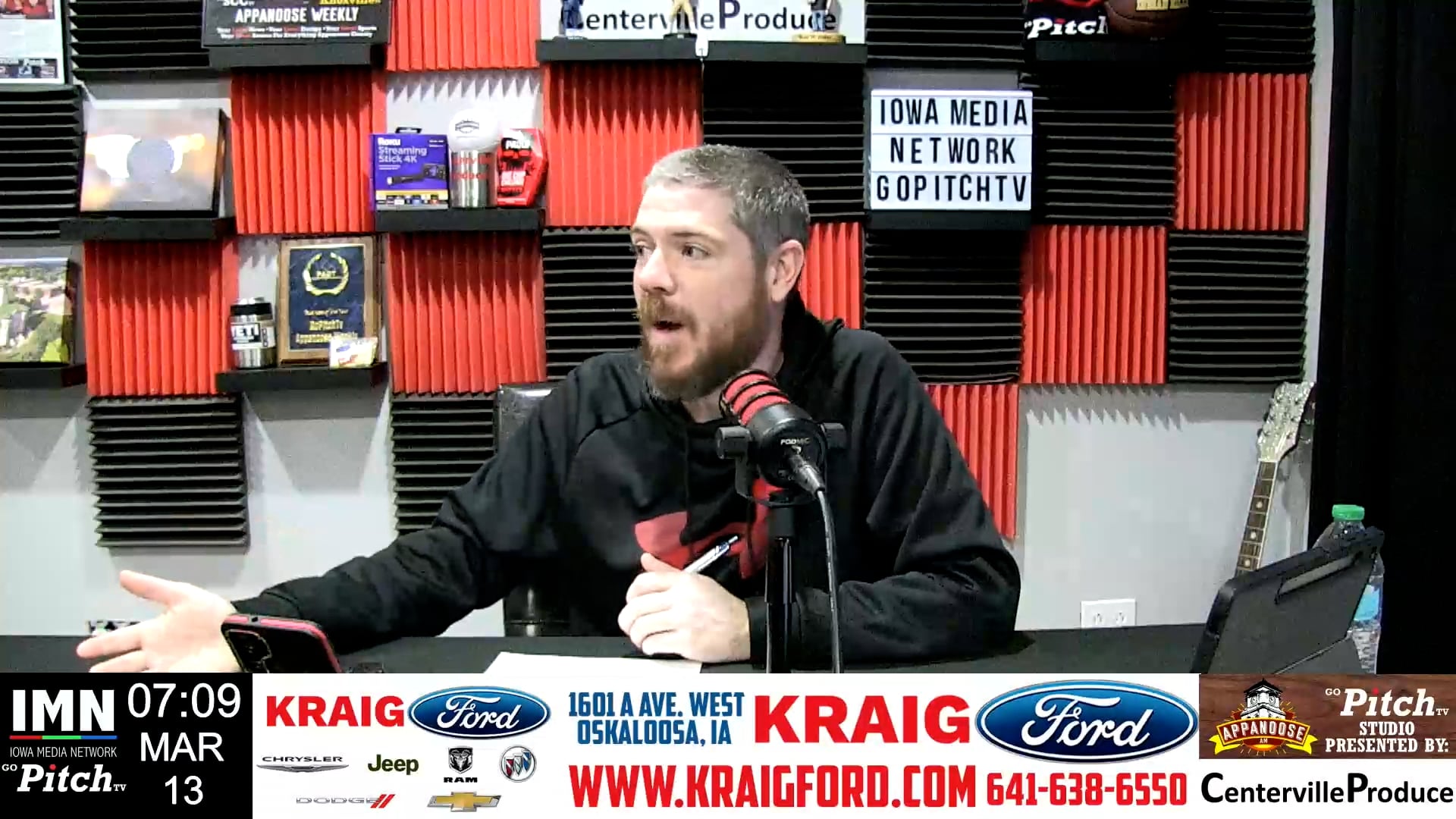 John Cosby- Citizen of the Year