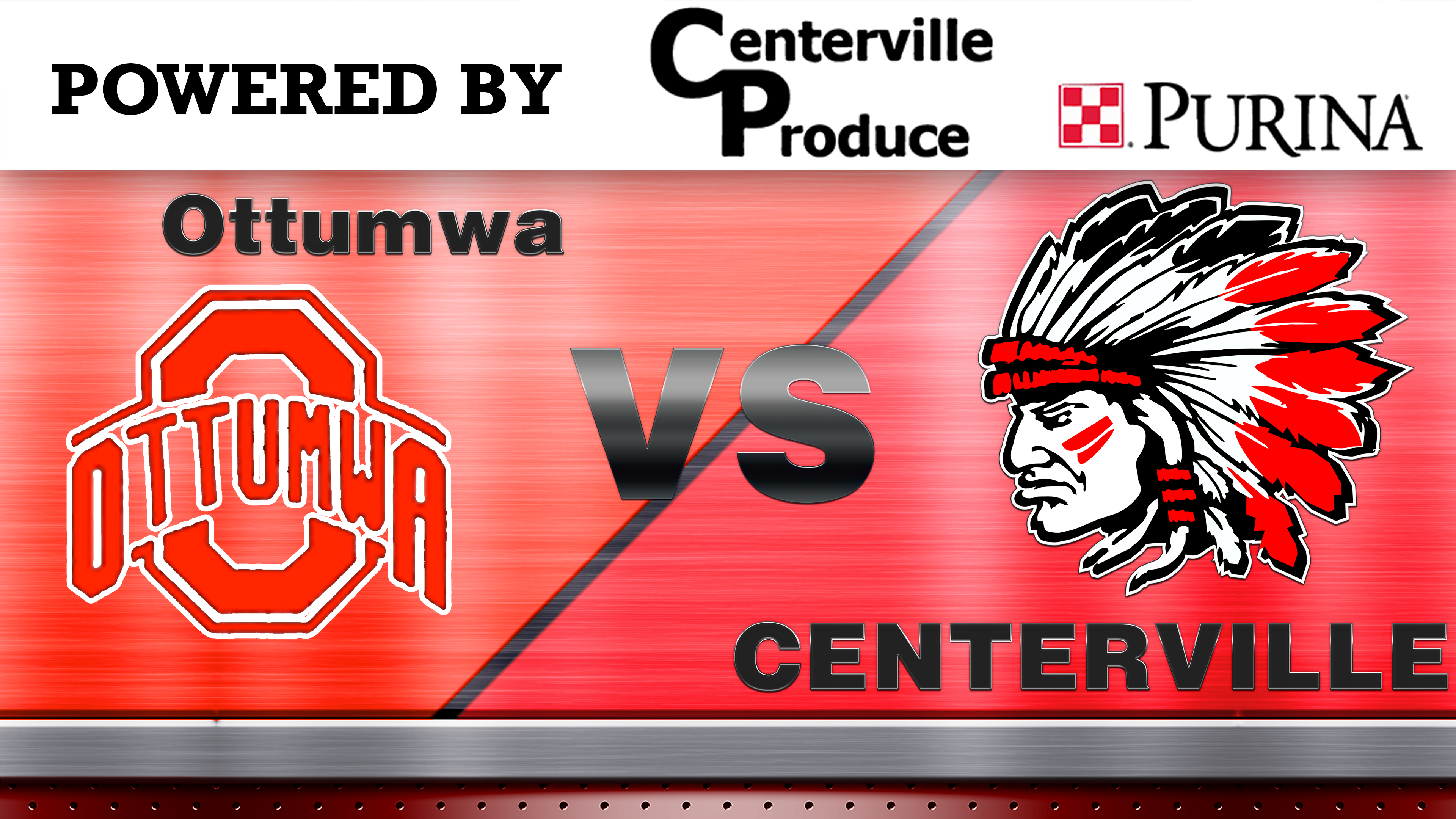 Centerville Wrestling vs Ottumwa 1-23-20