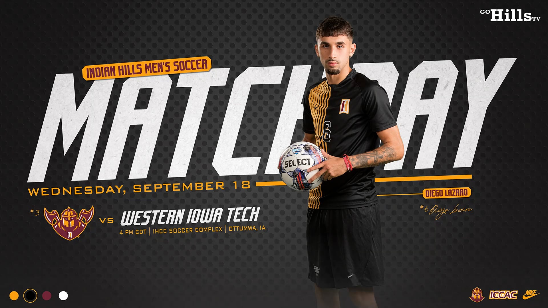 9-18-24 IHCC Men's Soccer vs Western Iowa Tech