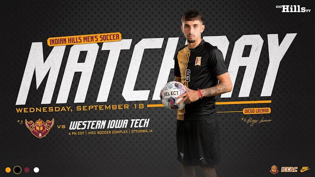 9-18-24 IHCC Men's Soccer vs Western ...