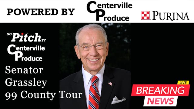 Sen. Chuck Grassley 99 County Tour - ...