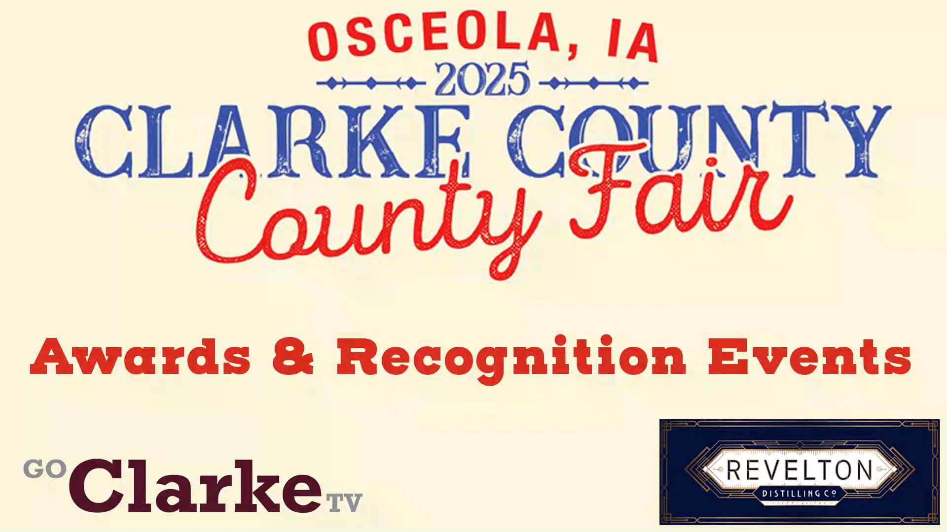 Clarke County Fair - Awards and Recognition Show 7-21-25