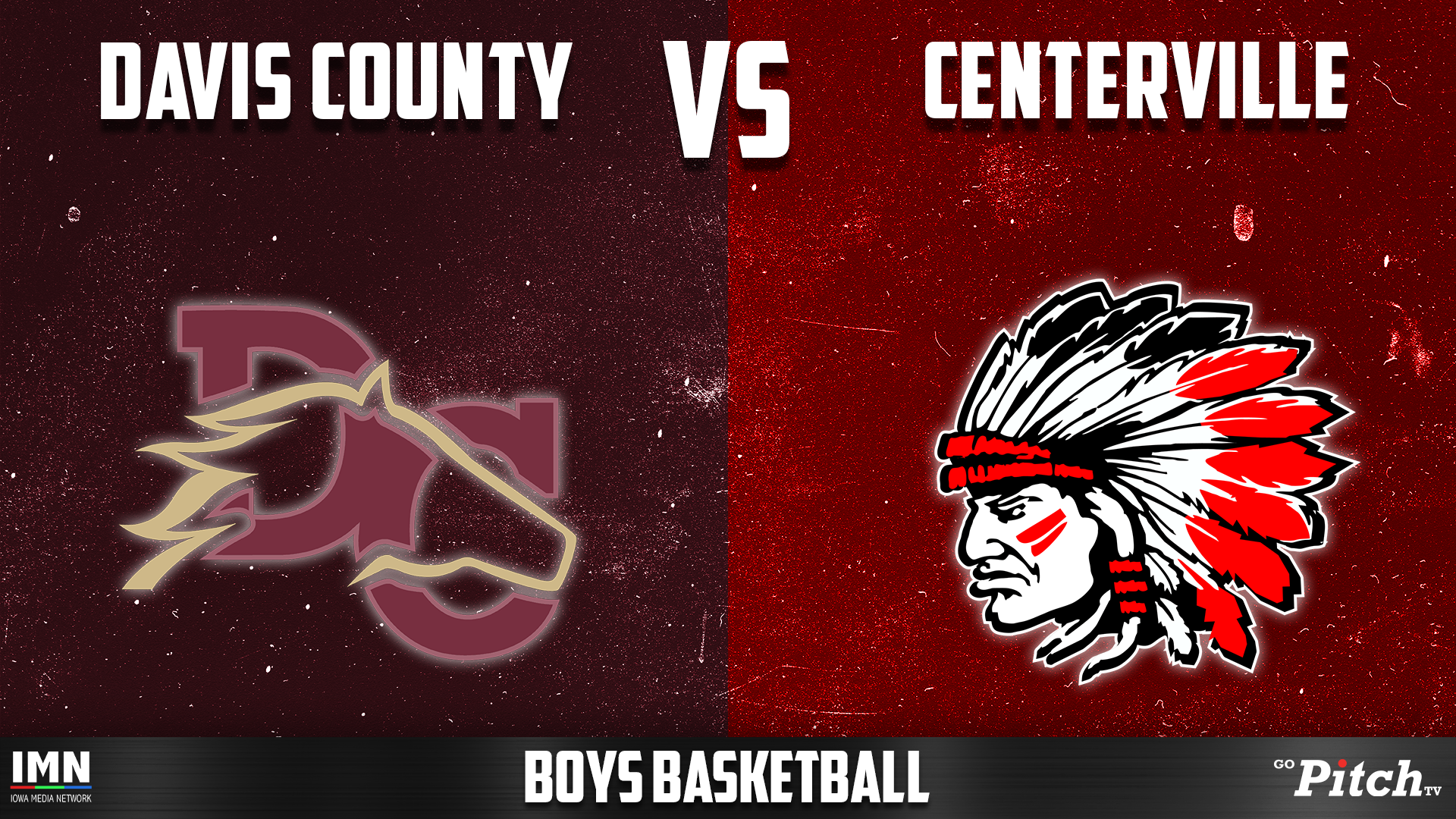 Centerville vs Davis County Boys Basketball 1-13-26