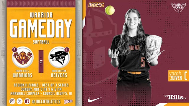 NJCAA Region XI Tournament 5-5-24 IHC...