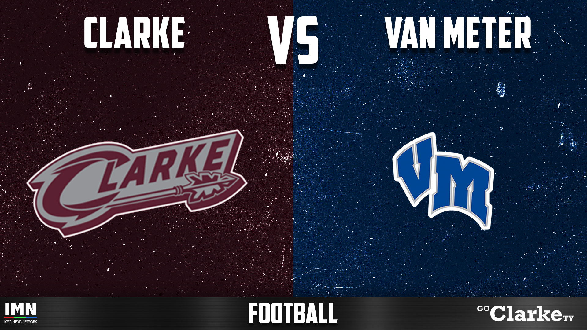 Clarke @ Van Meter Football 10-17-25