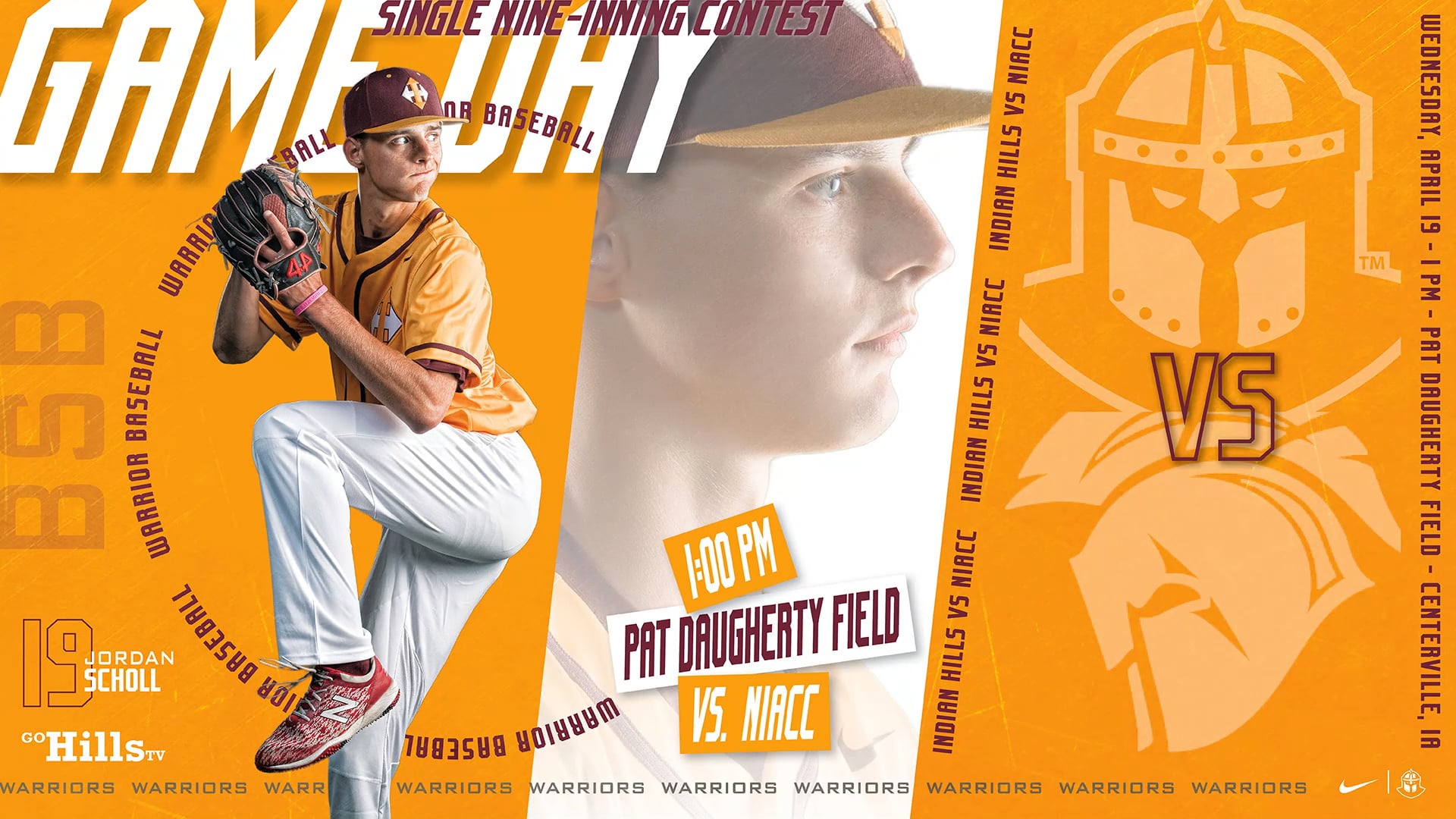 4-19-23 IHCC Baseball vs NIACC