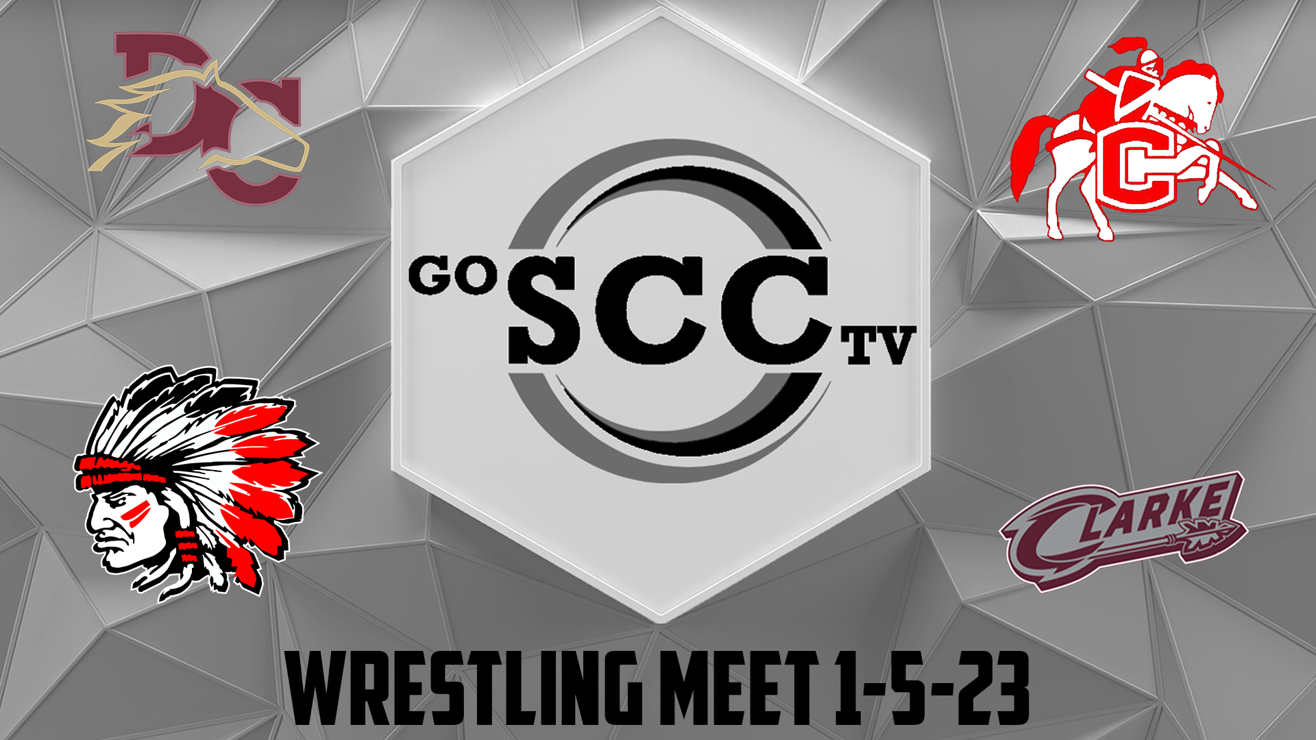 Davis County Wrestling Quad with Centerville, Chariton and Clarke 1-5-23