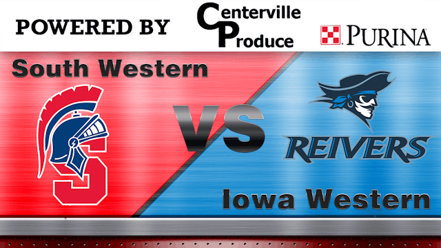Iowa Western vs South Western - ICCAC Region XI Game 1   5-10-19
