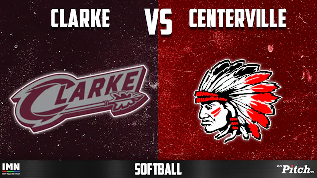 Centerville vs Clarke Softball 6-1-26