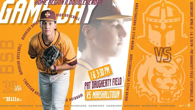 4-12-23 IHCC Baseball vs Marshalltown...