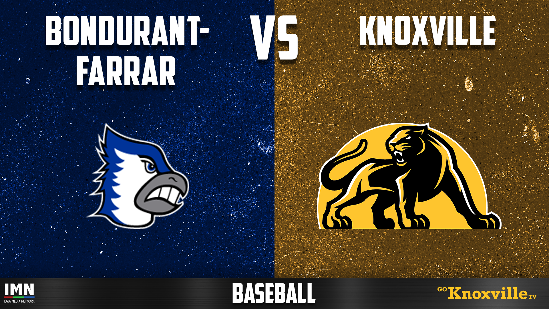 Knoxville vs Bondurant Farrar Baseball Post Season 7-15-26