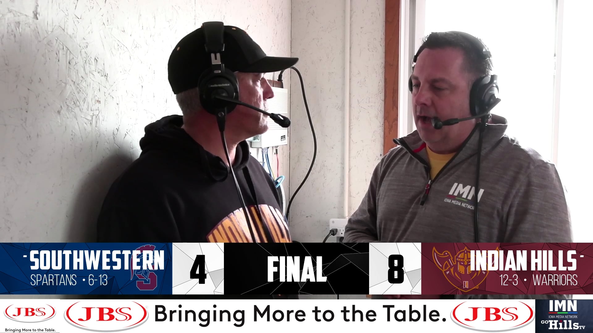 3-12-24 IHCC Baseball vs Southwestern Post Game Interview