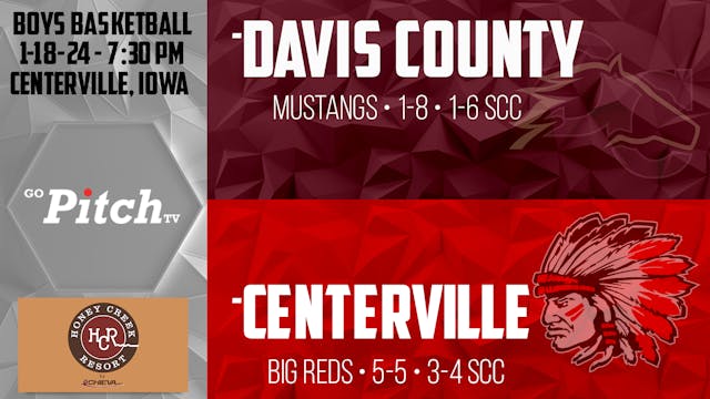 Centerville Boys Basketball vs Davis ...