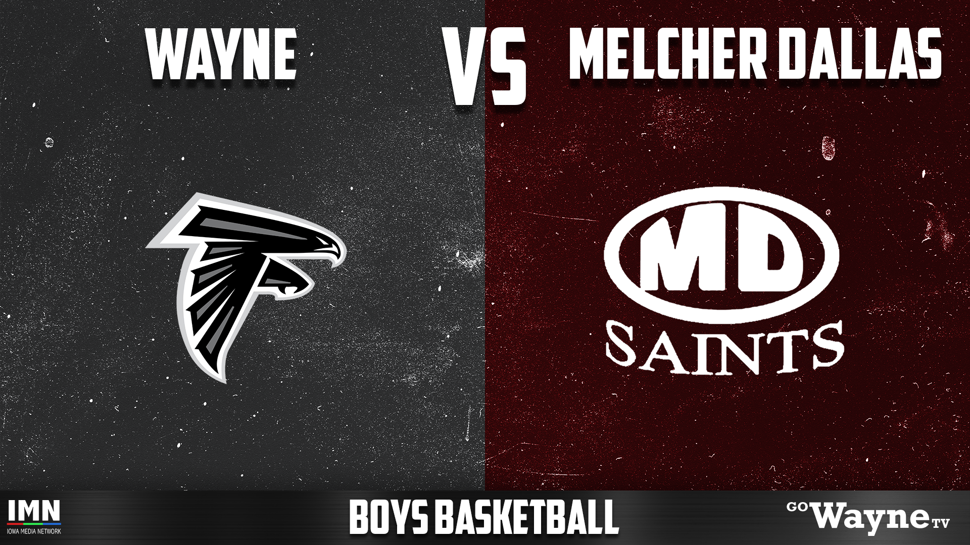Wayne @ Melcher-Dallas Boys Basketball  2-10-26