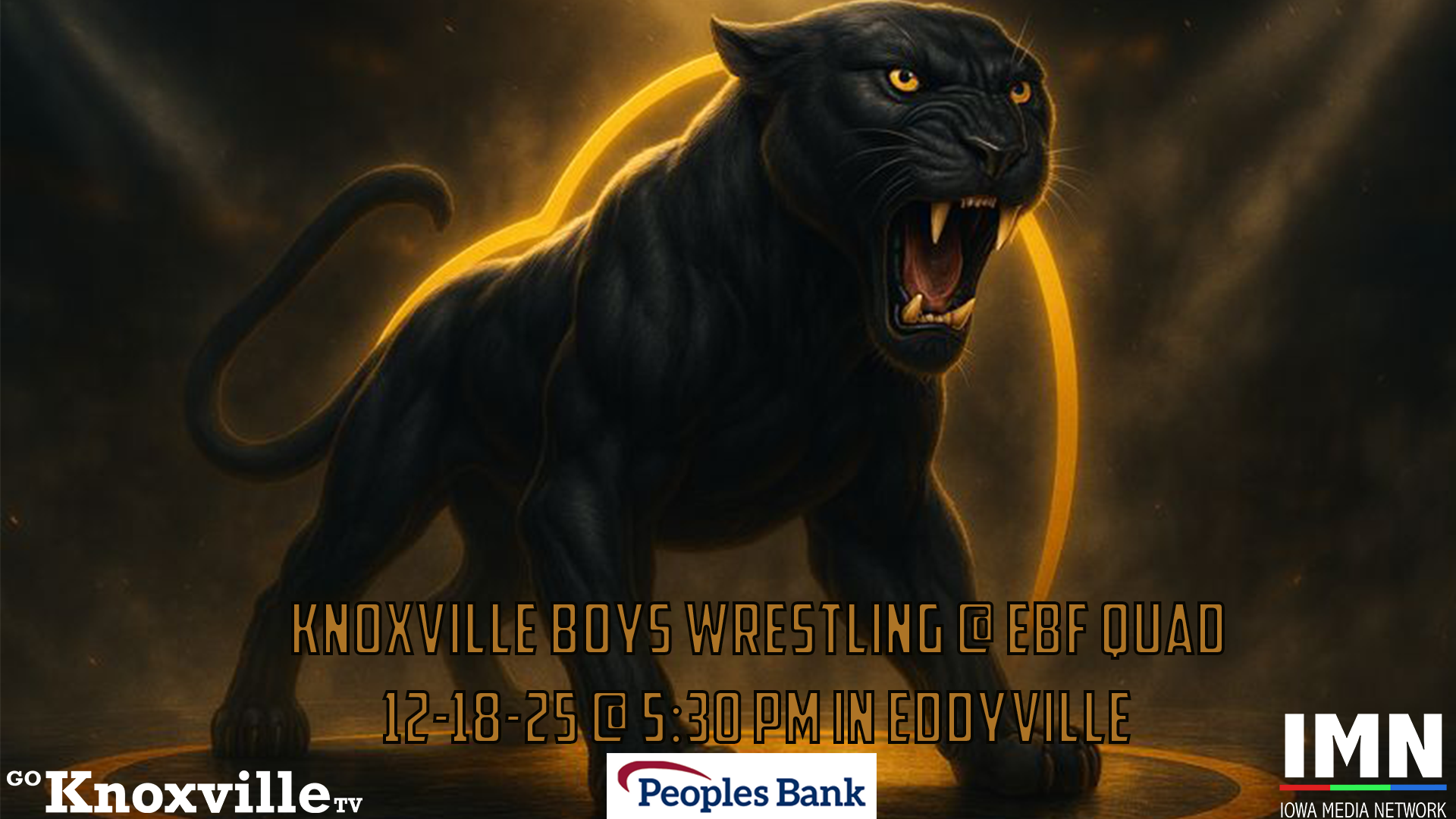 Knoxville Boys Wrestling @ EBF Quad 12-18-25