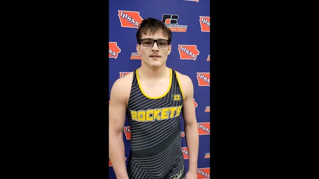 Kyler Ricard wins by fall in 2:25 in ...