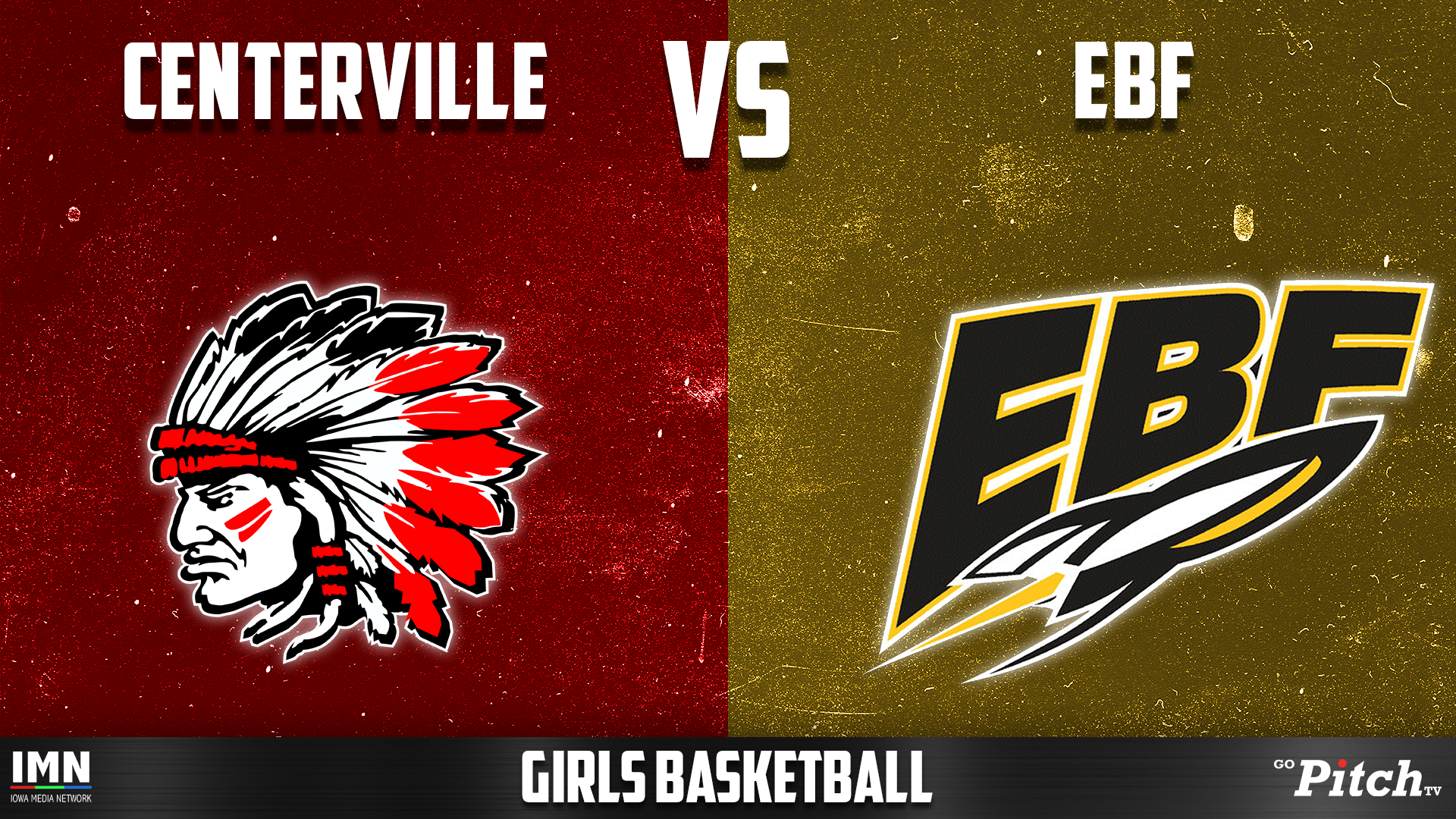 Centerville @ EBF Girls Basketball  1-9-26