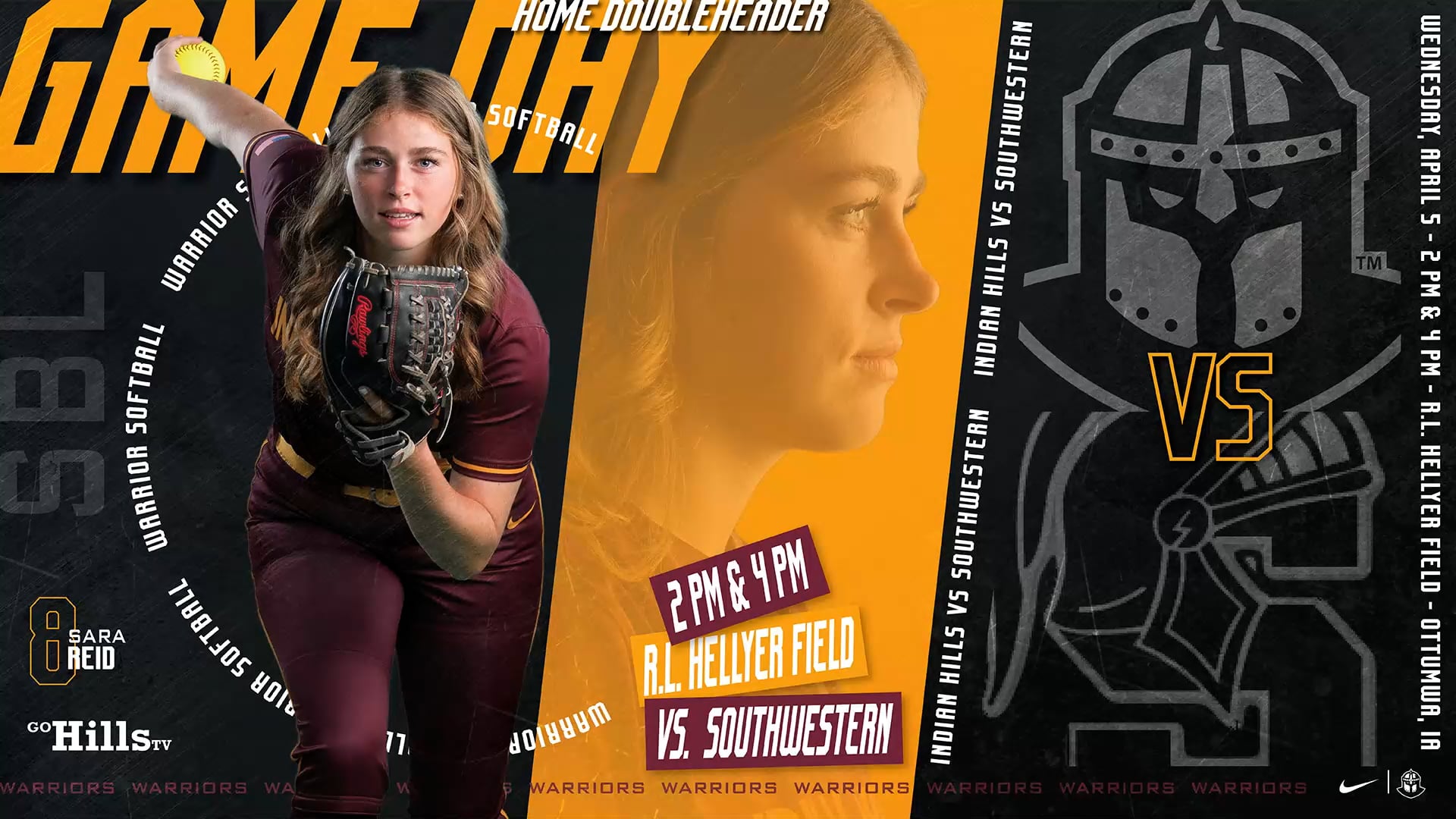 4-5-23 IHCC Softball vs Southwestern Game 2