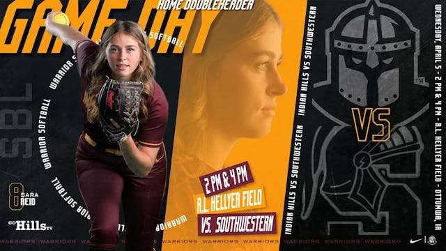4-5-23 IHCC Softball vs Southwestern ...