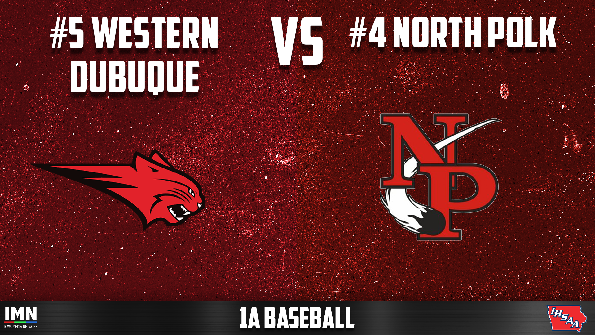 #4 North Polk vs #5 Western Dubuque 3A State Baseball Quarterfinals - 7-20-26