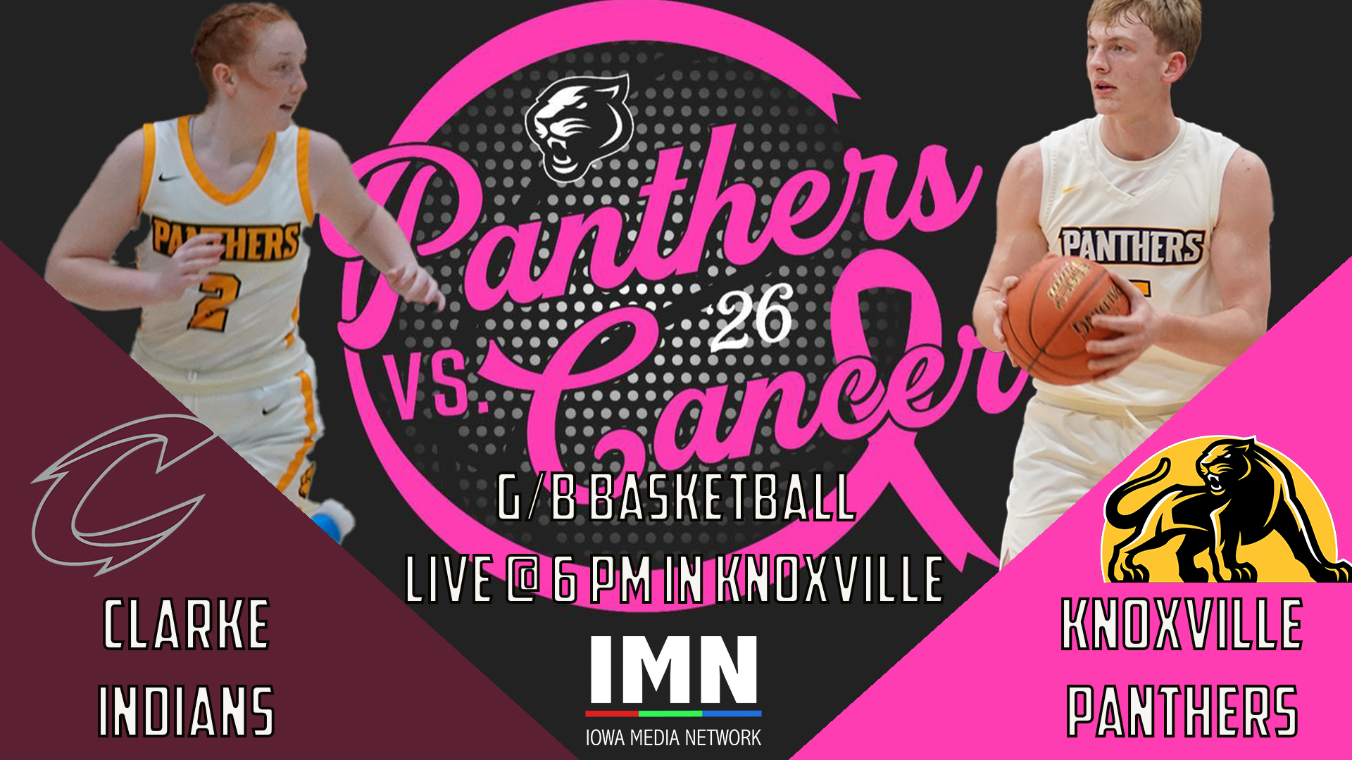 Knoxville vs Clarke Girls Basketball 1-16-26