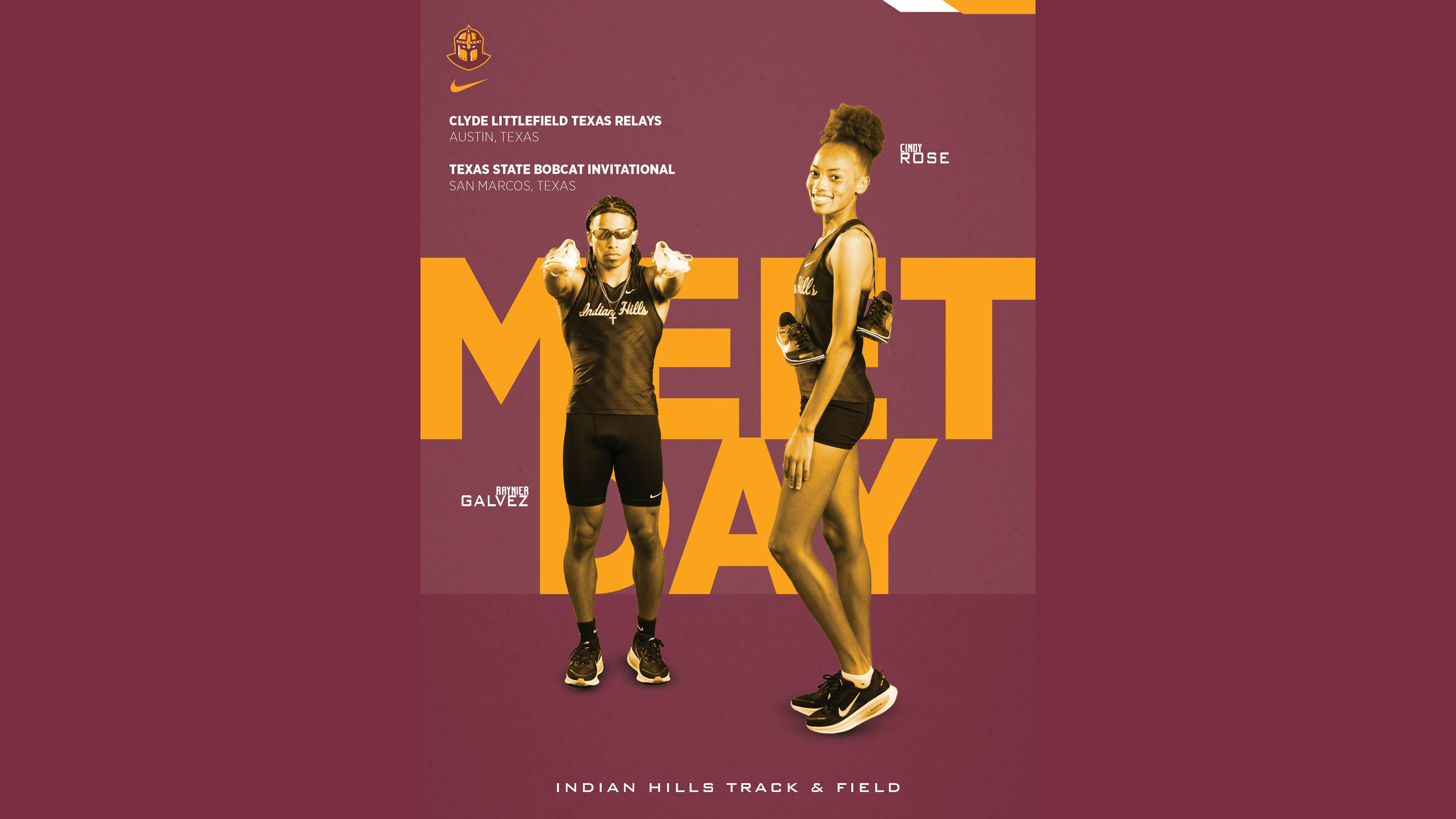 IHCC Track and Field Bobcat Invitational @ San Marcos, TX Highlights 4-2-26