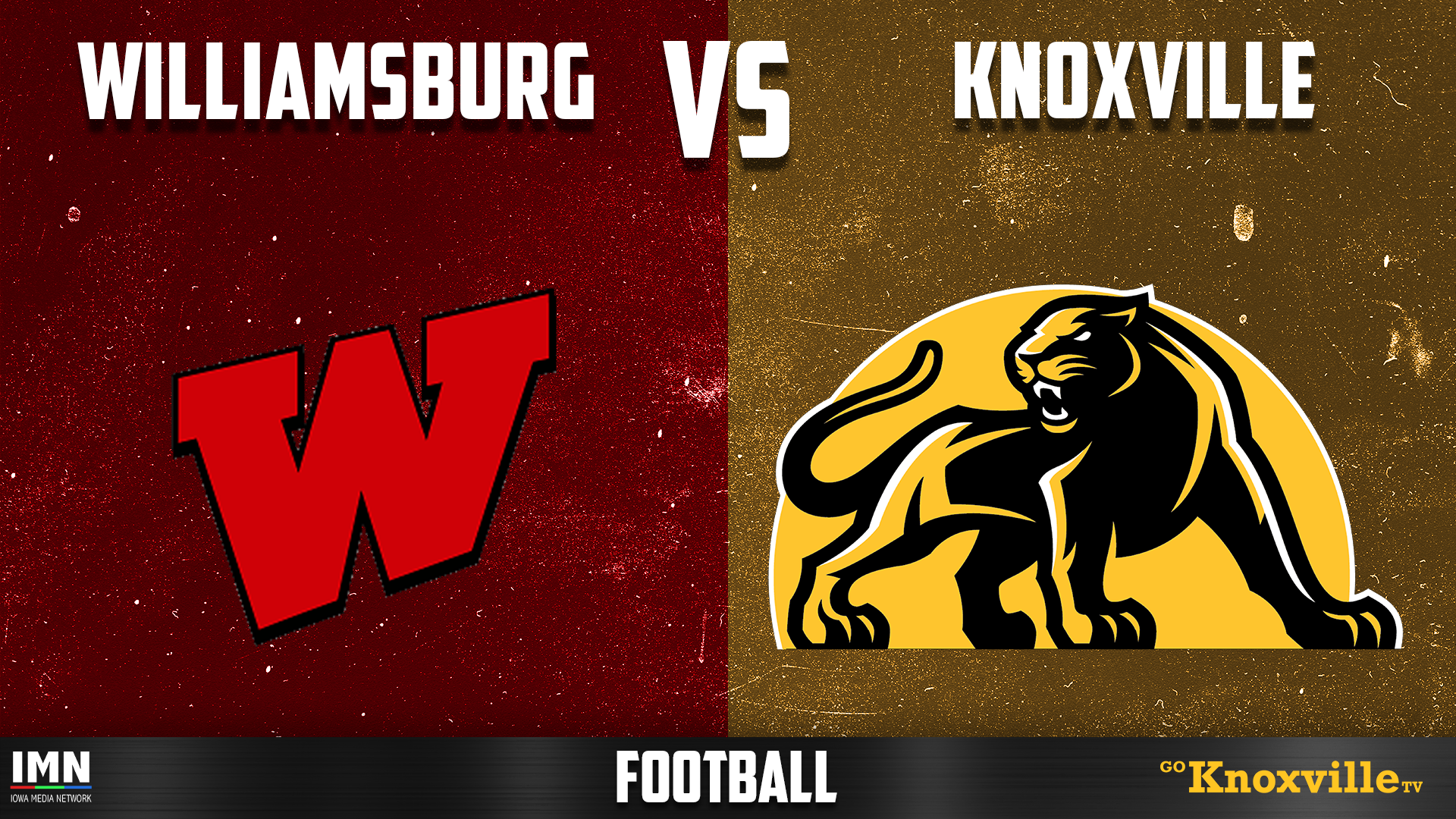 Knoxville vs Williamsburg Football 10-16-26