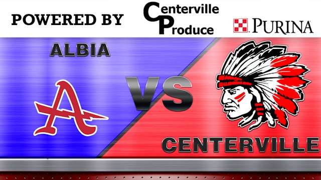 Centerville Baseball vs Albia 7-2-21