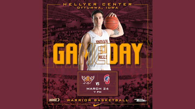 3-24-21 IHCC Men's Basketball vs Sout...