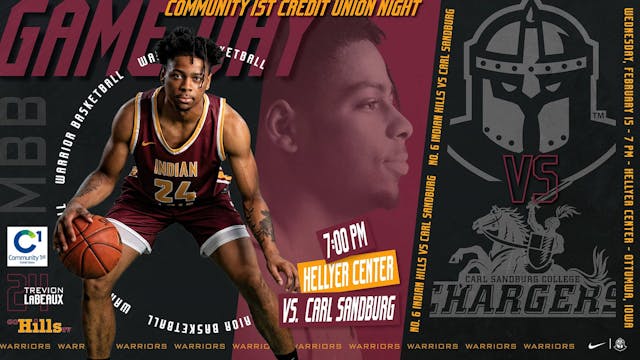 2-15-23 IHCC Men's Basketball vs Carl...