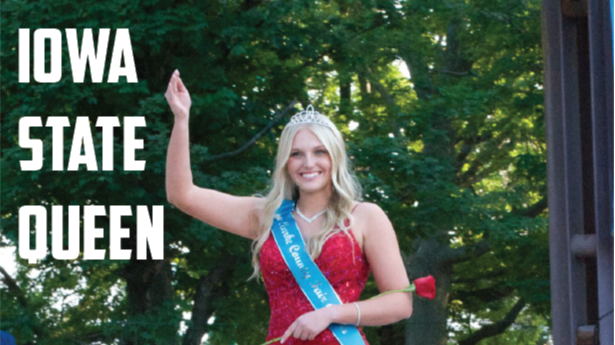 Interview with the Iowa State Fair Queen 