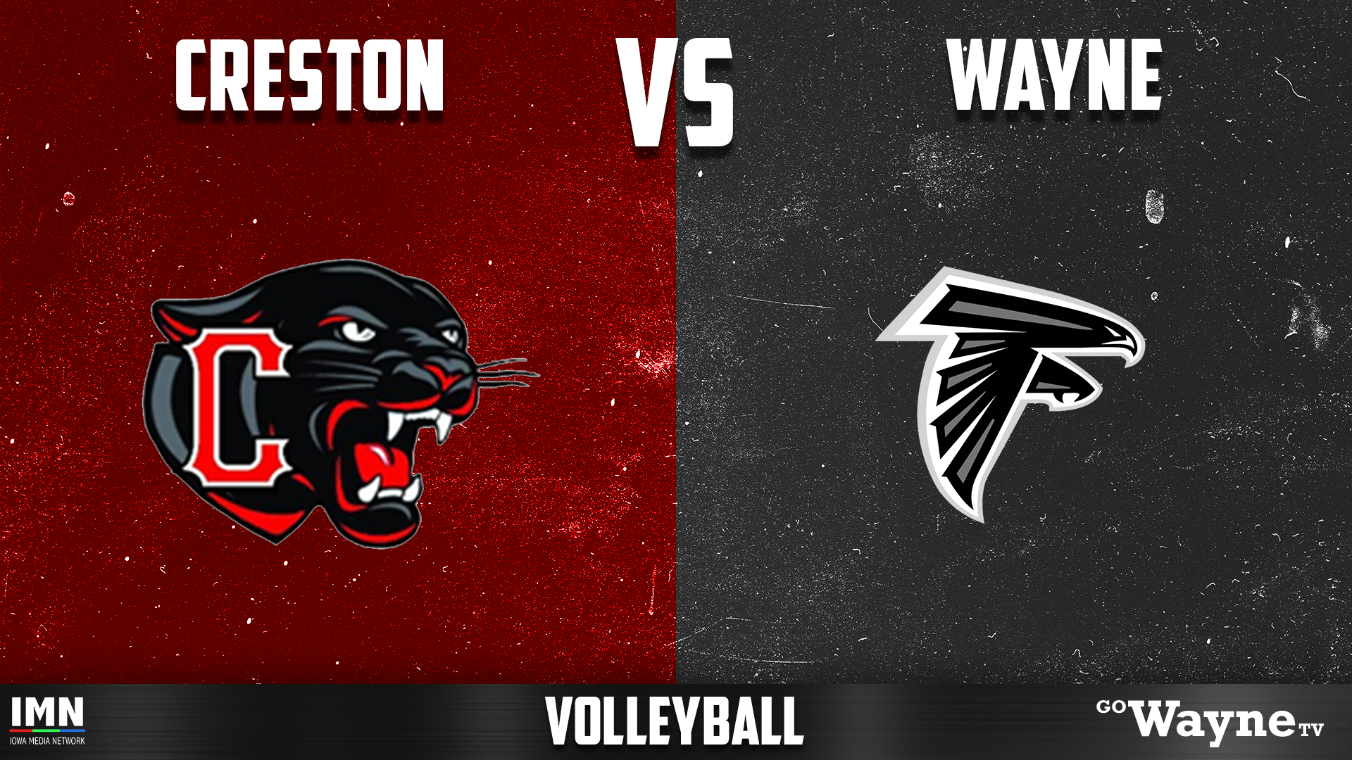 Wayne vs Creston Volleyball 9-10-26