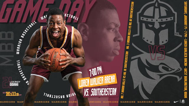 1-14-23 IHCC Men's Basketball @ South...