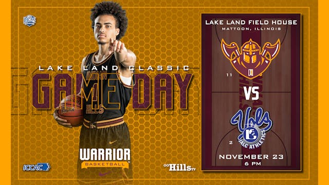 11-23-21 IHCC Men's Basketball vs  Jo...