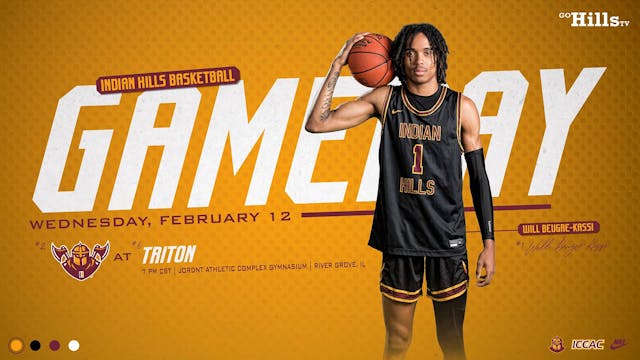 2-12-25 IHCC Men's Basketball @ Triton