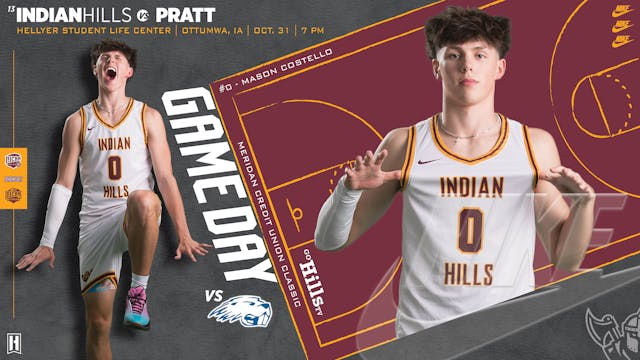 IHCC vs Pratt Men's Basketball 10-31-25