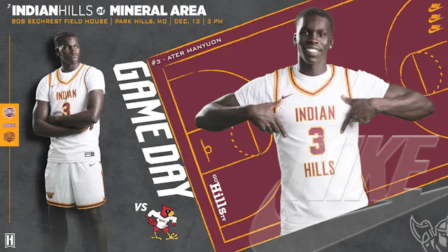 IHCC Men's Basketball @ Mineral Area ...