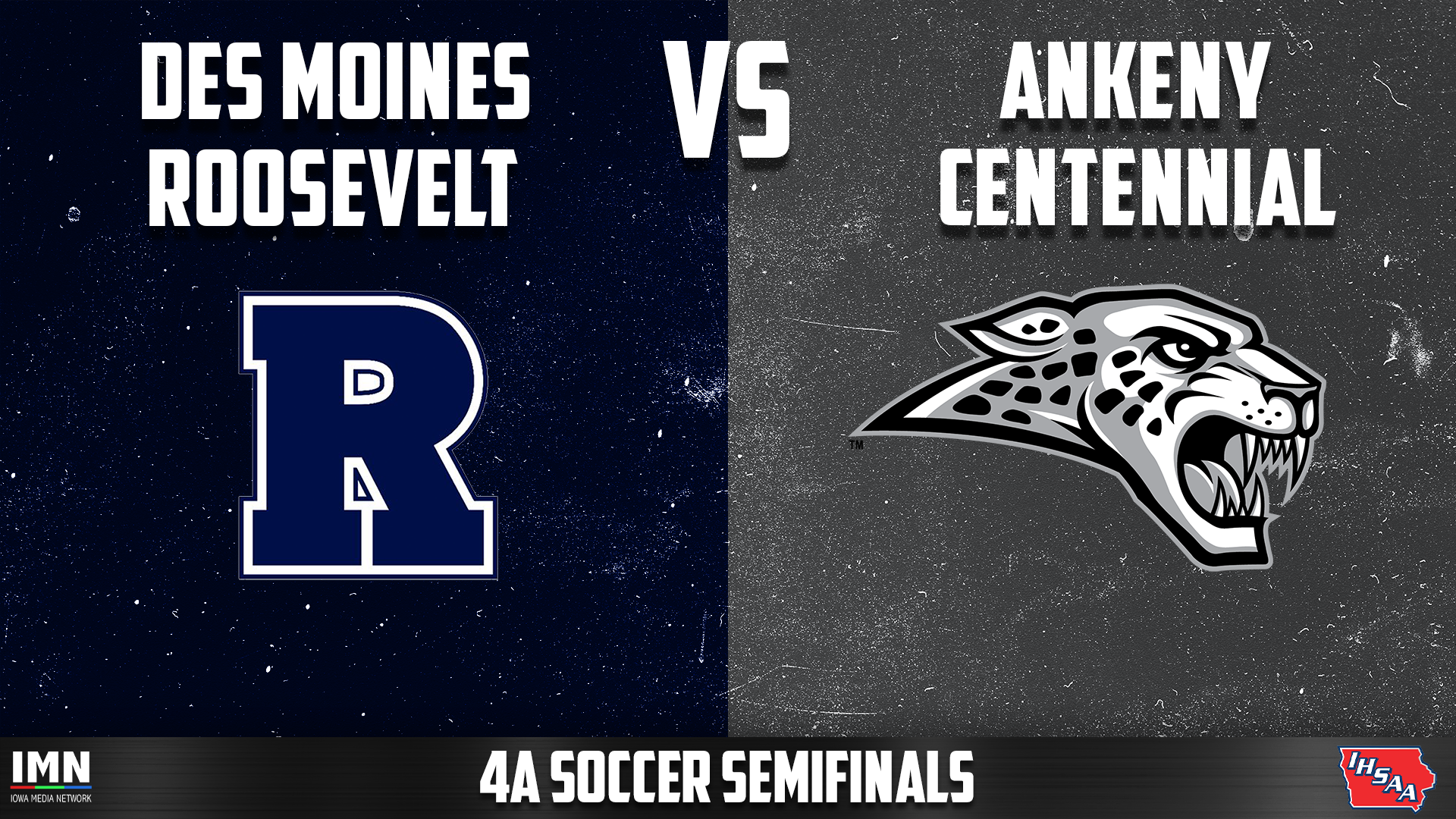 Ankeny Centennial vs Des Moines Roosevelt 4A State Soccer Semifinal